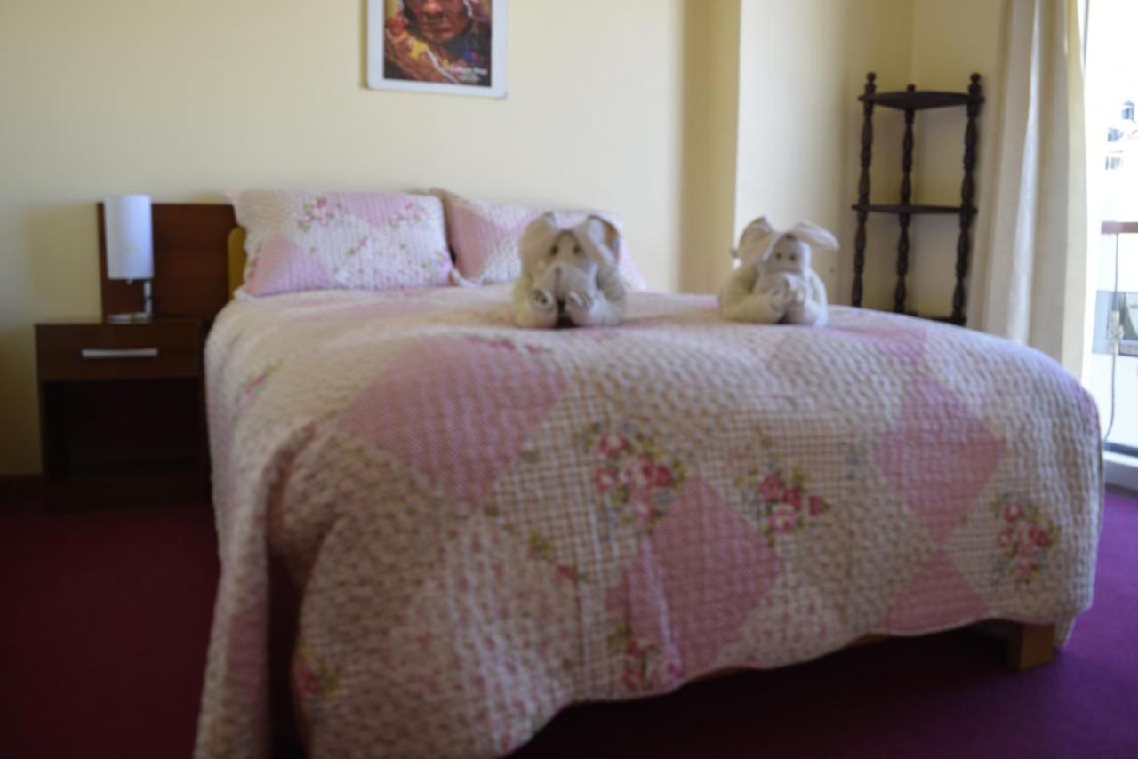 Bed and Breakfast Marlon'S House Puno-Peru Exterior foto