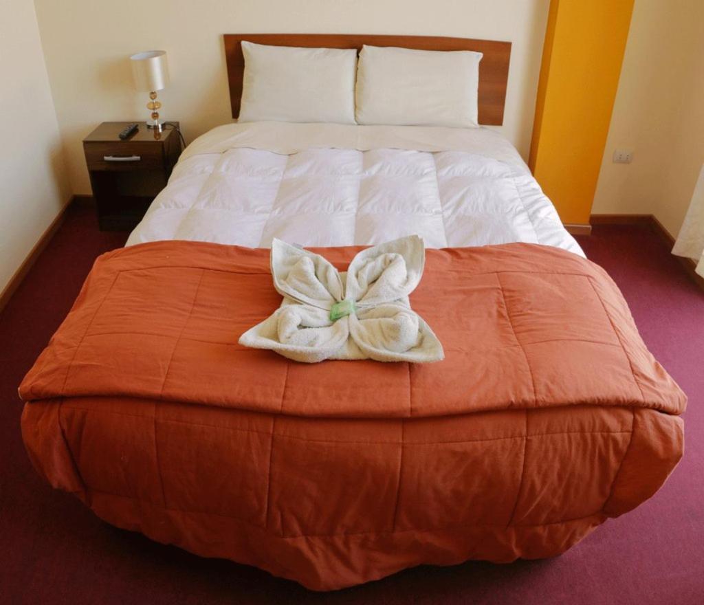 Bed and Breakfast Marlon'S House Puno-Peru Exterior foto