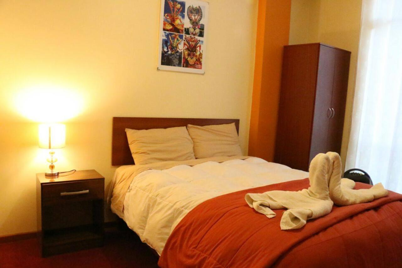 Bed and Breakfast Marlon'S House Puno-Peru Exterior foto
